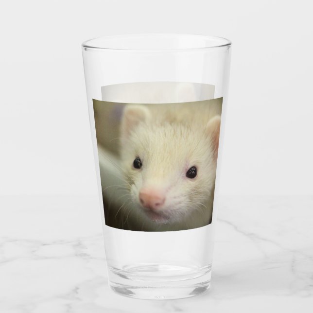 Ferret face glass (Front)