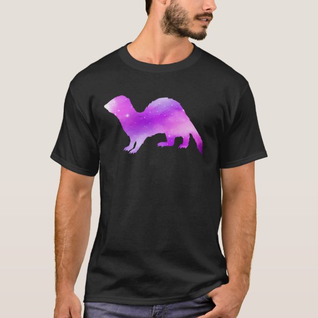 Ferret Ferrets  1 T-Shirt (Front)