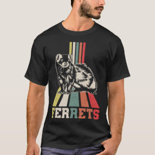 Ferret Ferrets 3 T-Shirt