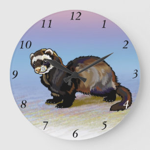 ferret large clock