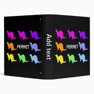 Ferret . llustration binder
