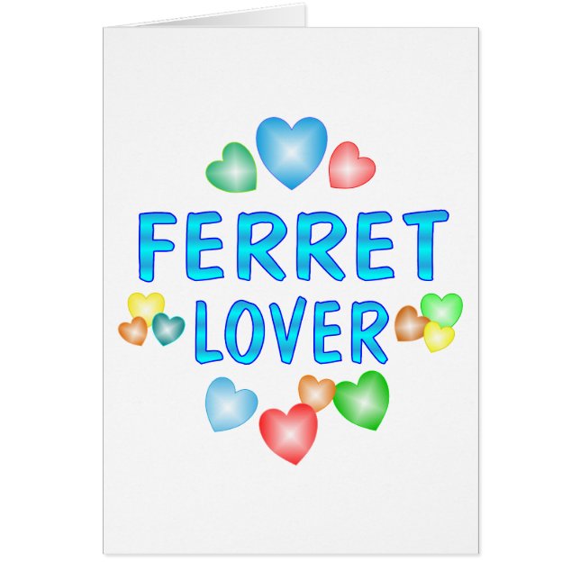 FERRET LOVER (Front)