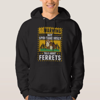 Ferret Lover Hoodie