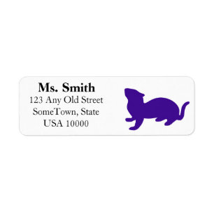 Ferret Mailing Labels