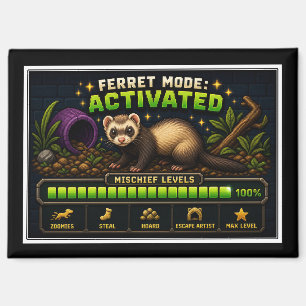 Ferret Mode Activated Magnet