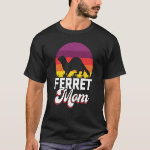 Ferret Mom for Ferret and Owners 1 T-Shirt