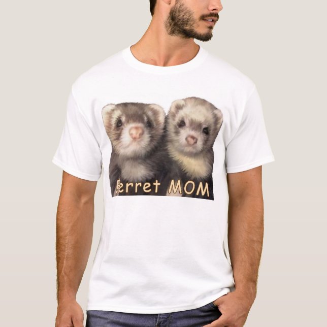 Ferret MOM T-Shirt (Front)