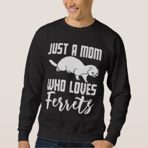 Ferret Mom Tees For Ferret
