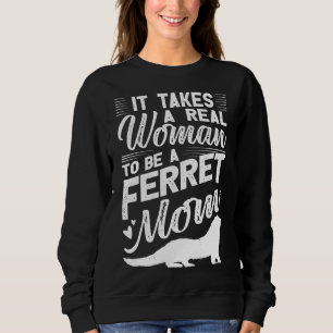 Ferret Mom Tees Great For Ferret