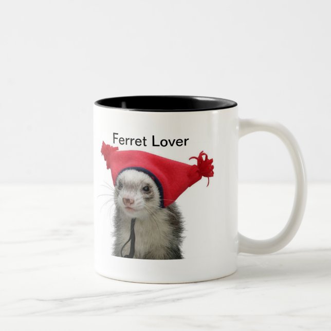 Ferret mug (Right)