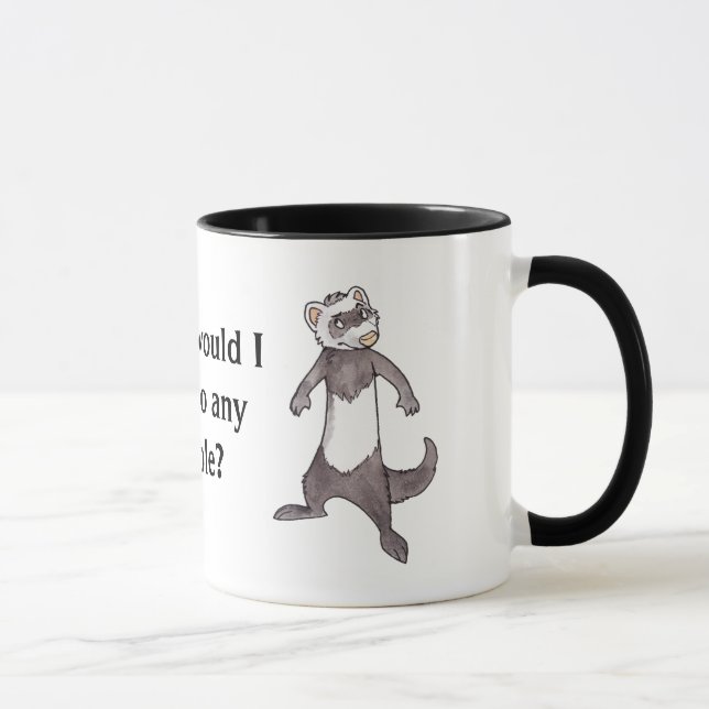 Ferret Mug (Right)