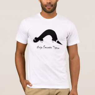 Ferret Ninja T-Shirt