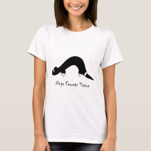 Ferret Ninja T-Shirt