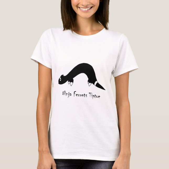 Ferret Ninja T-Shirt (Front)