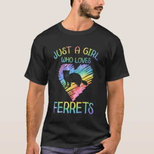 Ferret Outfit for Ferret Lover Apparel for Women G T-Shirt