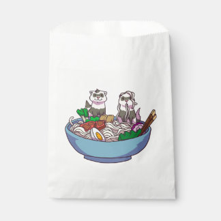 Ferret Ramen Noodles Anime Kawaii Japanese Otaku G Favour Bag