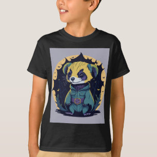 Ferret Spooky Party T-Shirt