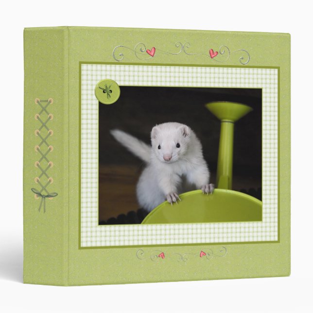 Ferret Spring - Binder (Front/Spine)
