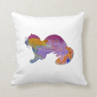 Ferret Throw Pillow