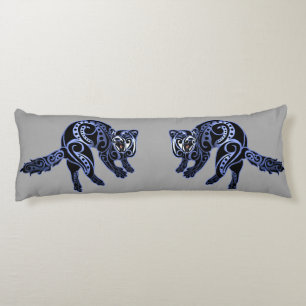 Ferret Trybe: War Dance! Body Pillow
