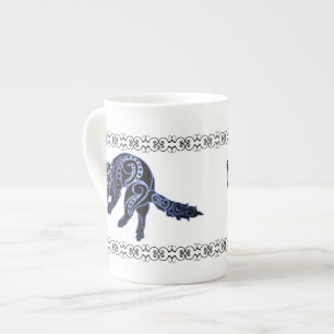 Ferret Trybe: War Dance! Bone China Mug