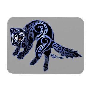 Ferret Trybe: War Dance! Magnet