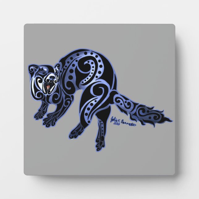 Ferret Trybe: War Dance! Plaque (Front)