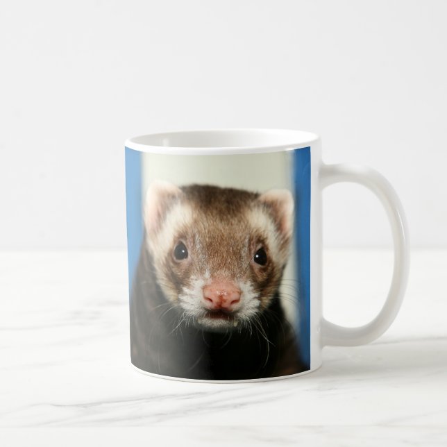 Ferret  Whatcha Doin' ? Coffee Mug (Right)