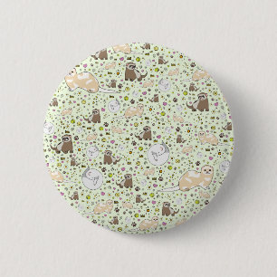 Ferrets 2 Inch Round Button