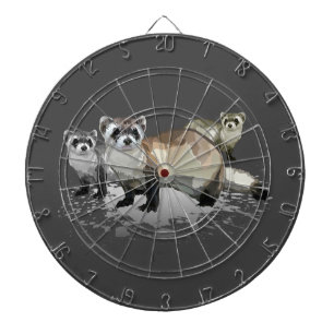 Ferrets Dartboard