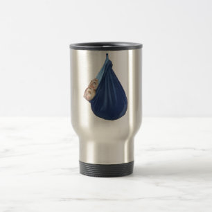 Ferrets In Sleeping Bag Coffee/Travel Mug