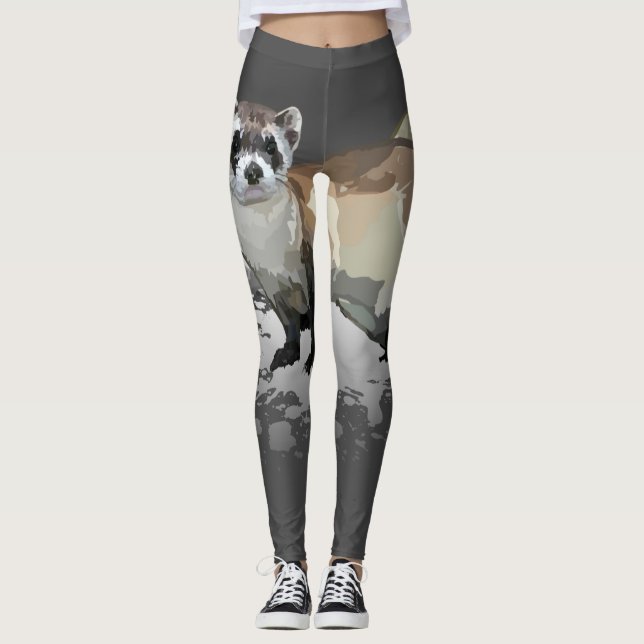 Ferrets Leggings (Front)