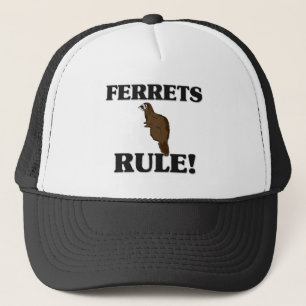 FERRETS Rule! Trucker Hat