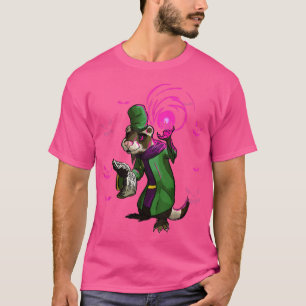 Ferrets Witch, Halloween for boy girl kid 3340334  T-Shirt