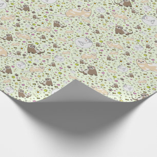 Ferrets Wrapping Paper