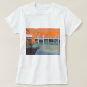 Ferries In Dock T-Shirt