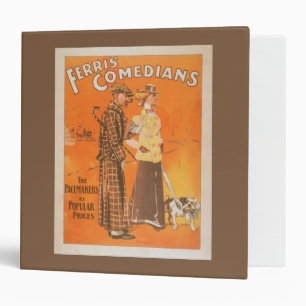 Ferris Comedians "Pacemakers at Popular Prices" Binder