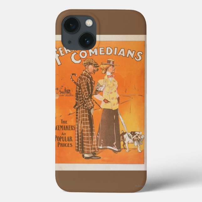 Ferris Comedians "Pacemakers at Popular Prices" Case-Mate iPhone Case (Back)