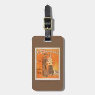 Ferris Comedians "Pacemakers at Popular Prices" Luggage Tag