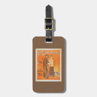 Ferris Comedians "Pacemakers at Popular Prices" Luggage Tag