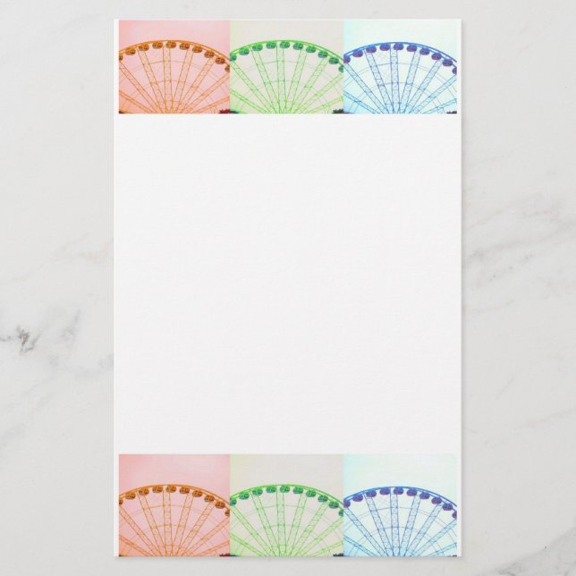 Ferris of Fun Stationery (Front)