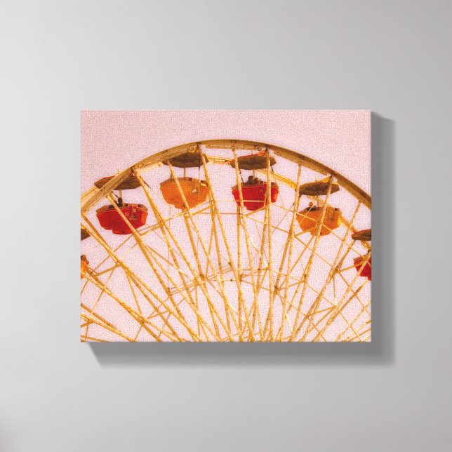 Ferris Toile d'art Wheel (Recto)