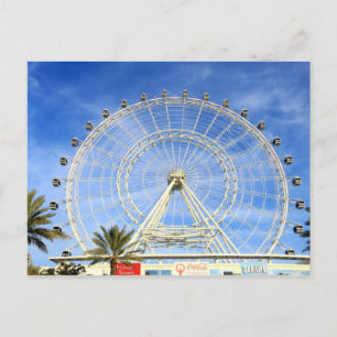 Ferris Wheel #1 Postcard