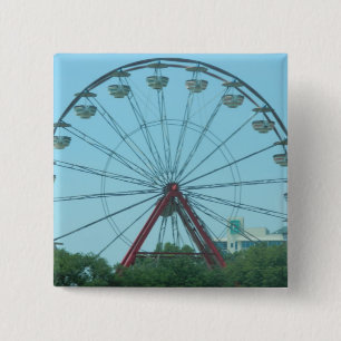 Ferris Wheel 2 Inch Square Button