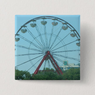 Ferris Wheel 2 Inch Square Button