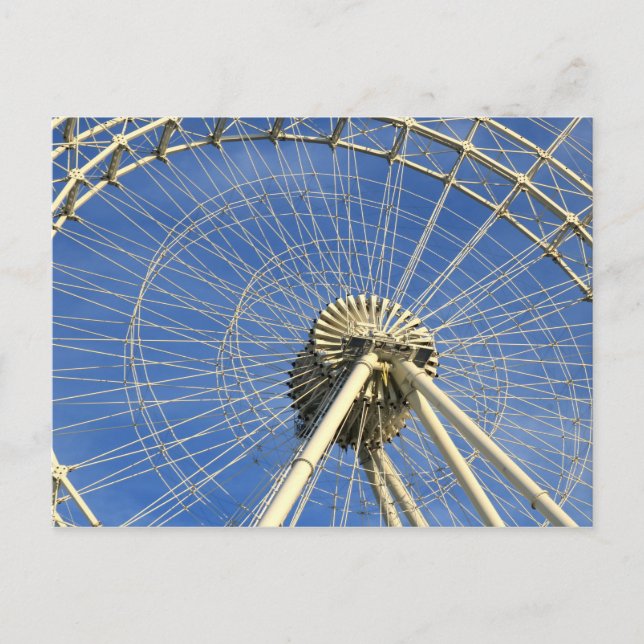 Ferris Wheel #2 Postcard (Front)