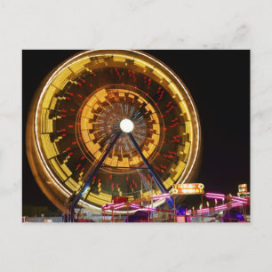 Ferris Wheel 2 Postcard