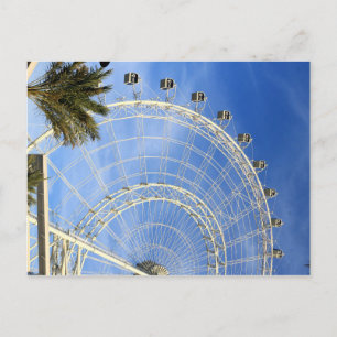 Ferris Wheel #3 Postcard