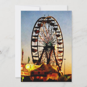 Ferris Wheel at Night