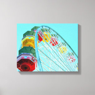 Ferris Wheel Canvas Print